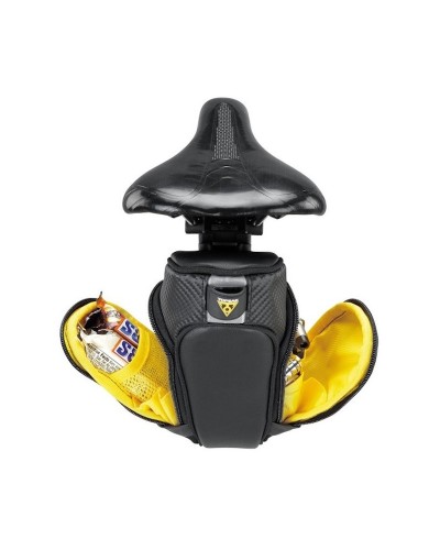 TOPEAK Bolsa de Sillín Mondopack Fixer F25 1,2 l.