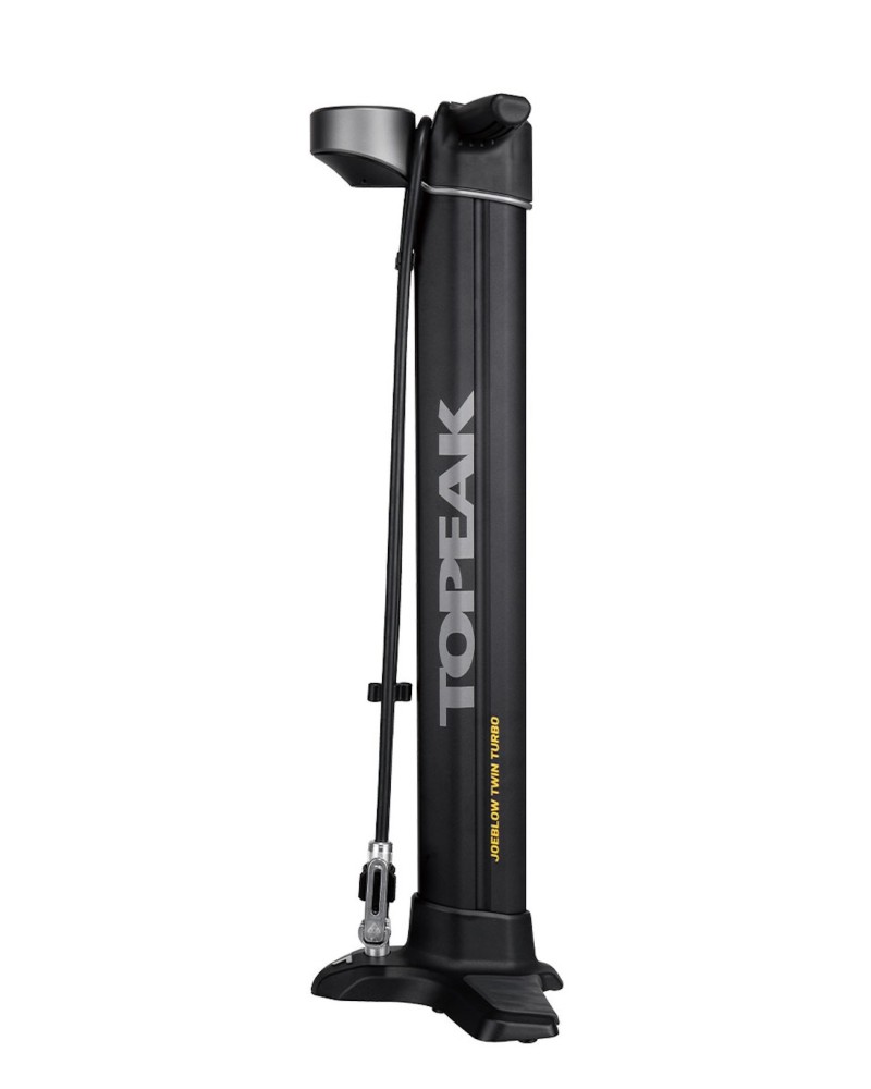 TOPEAK Bomba de Pie/Taller Joeblow Twin Turbo