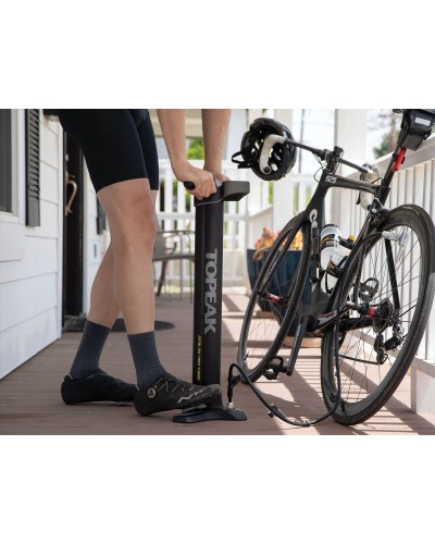 TOPEAK Bomba de Pie/Taller Joeblow Twin Turbo