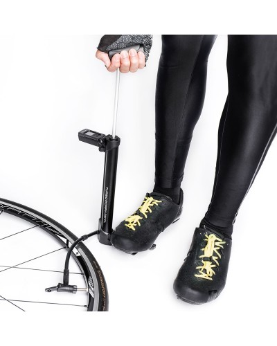 TOPEAK Bomba de Mano/Pie Turbo Morph Digital