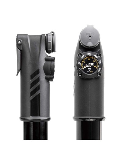 TOPEAK Bomba de Mano c/Manómetro (Mountain TT G)