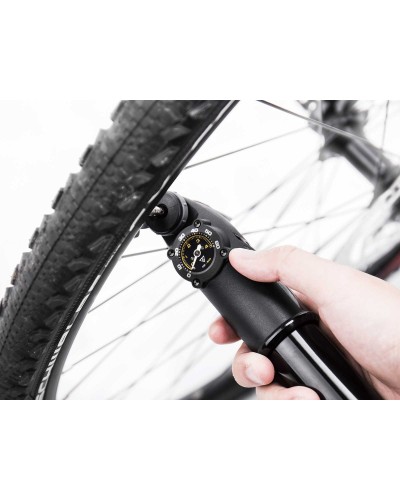 TOPEAK Bomba de Mano c/Manómetro (Mountain TT G)