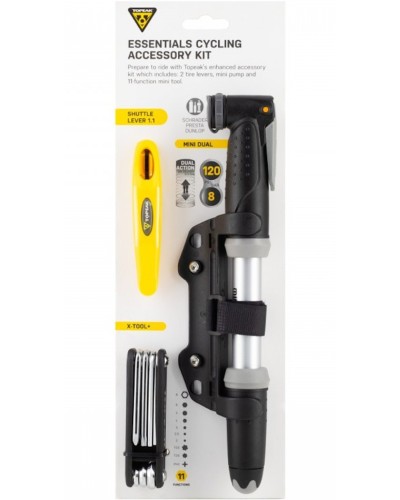 TOPEAK Kit de Accesorios Essential Cycling Accessory Kit
