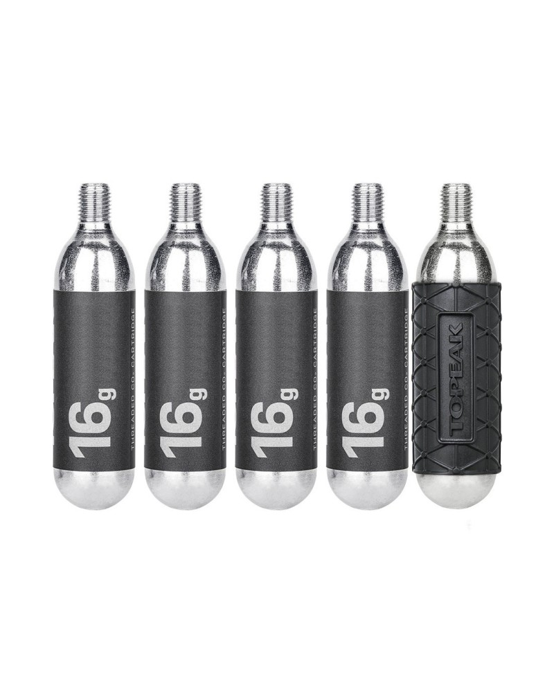 TOPEAK Cartucho/Bombona CO2 16G (5 uds.)