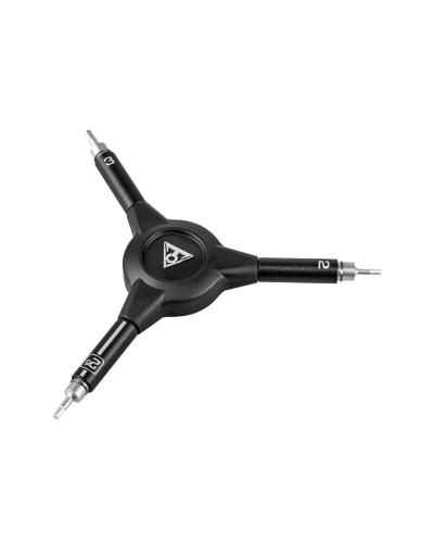 TOPEAK Multiherramienta de 3 Funciones (Y-HEX Speed Wrench 2/2,5/3 mm.)