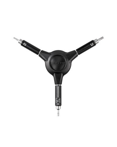 TOPEAK Multiherramienta de 3 Funciones (Y-HEX Speed Wrench 2/2,5/3 mm.)