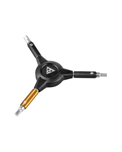 TOPEAK Multiherramienta de 3 Funciones (Y-Torx Speed Wrench T10/T25/T30)