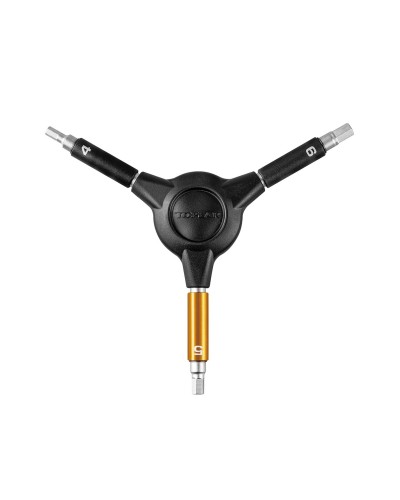 TOPEAK Multiherramienta de 3 Funciones (Y-Torx Speed Wrench T10/T25/T30)