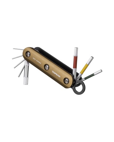 TOPEAK Multiherramienta de 8 Funciones (HEX Combo)