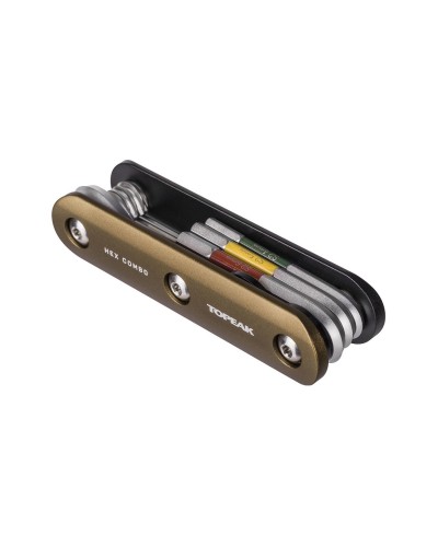 TOPEAK Multiherramienta de 8 Funciones (HEX Combo)
