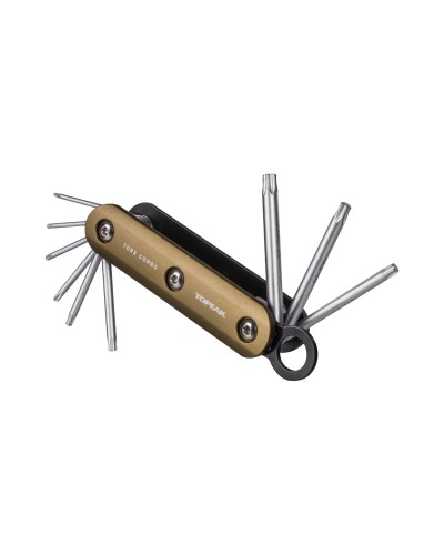 TOPEAK Multiherramienta de 9 Funciones (Torx Combo)