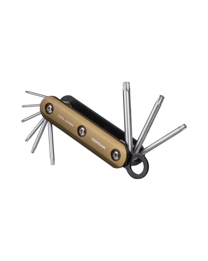 TOPEAK Multiherramienta de 9 Funciones (Torx Combo)