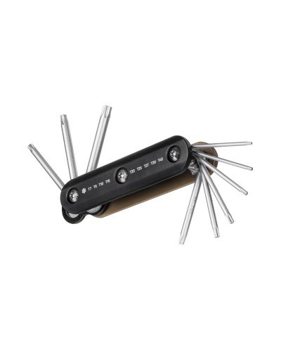 TOPEAK Multiherramienta de 9 Funciones (Torx Combo)