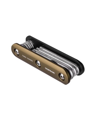 TOPEAK Multiherramienta de 9 Funciones (Torx Combo)