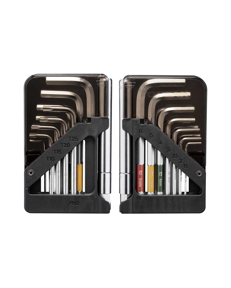 TOPEAK Multiherramienta de 15 Funciones (Toolcard)
