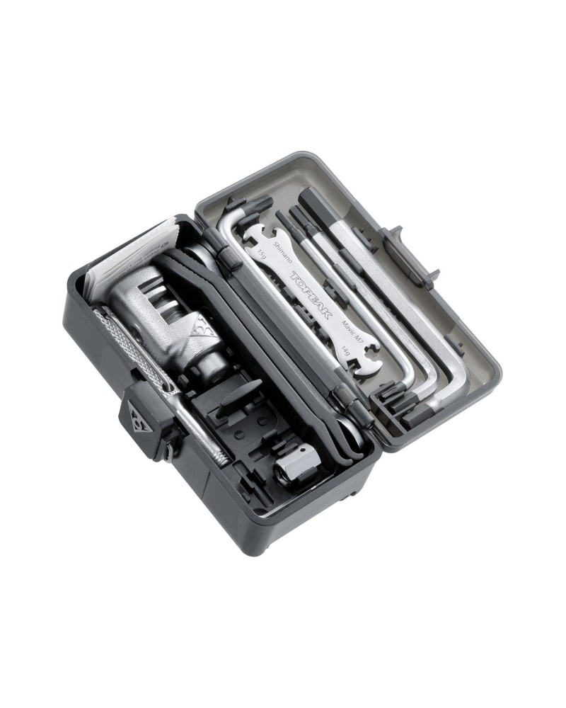 TOPEAK Caja Multiherramienta de 30 Funciones (Survival Gear Box)