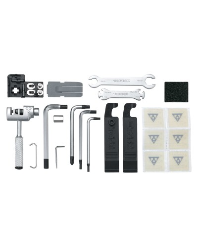 TOPEAK Caja Multiherramienta de 30 Funciones (Survival Gear Box)