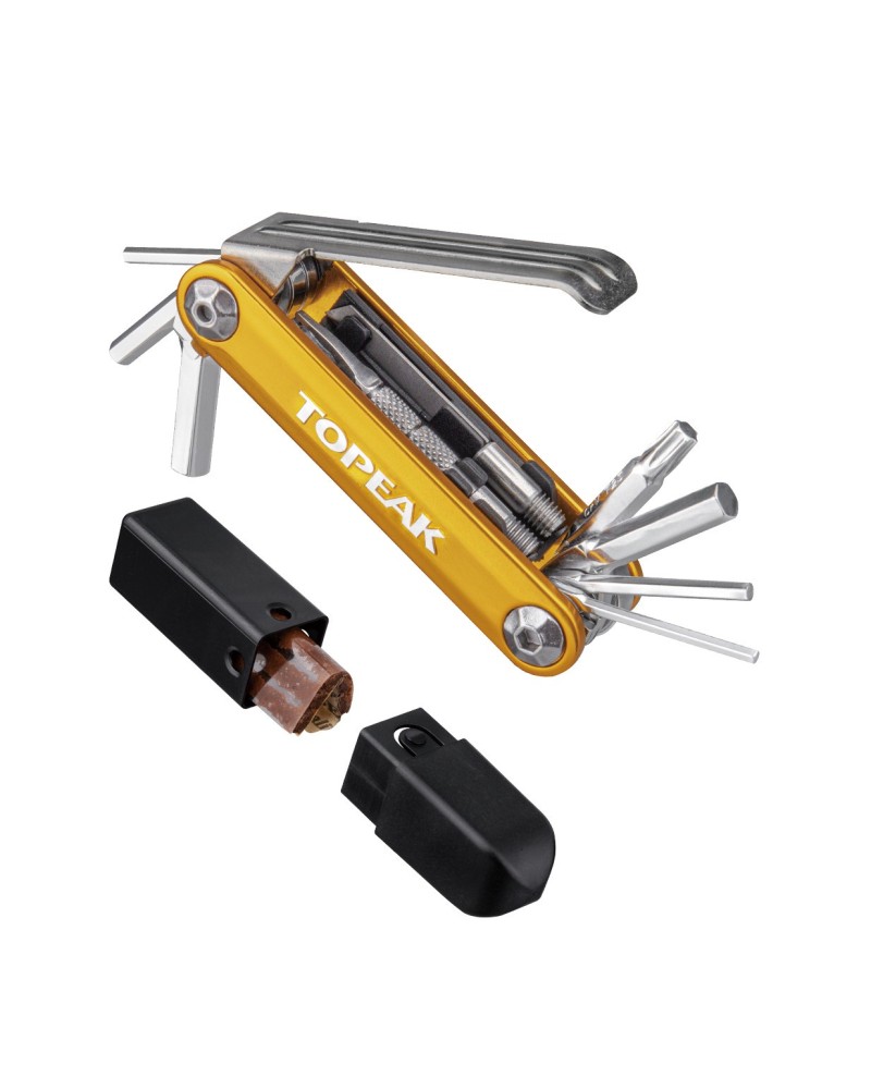 TOPEAK Multiherramienta/Reparación de 12 Funciones (Tubi 11 Combo)