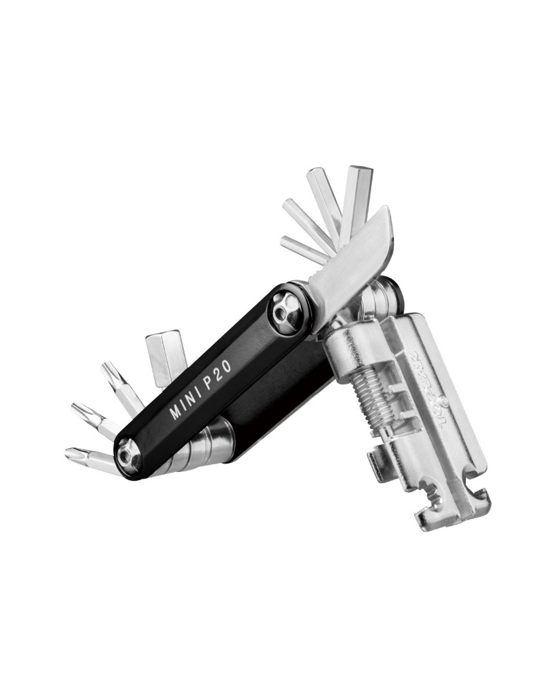 TOPEAK Multiherramienta Mini P20 (20 Funciones)