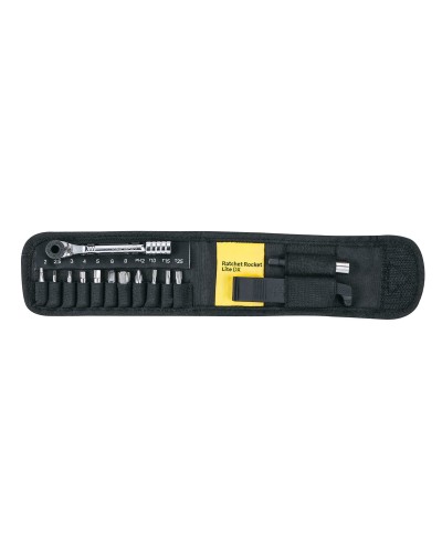 TOPEAK Multiherramienta de 16 Funciones (Ratchet Rocket Lite DX)