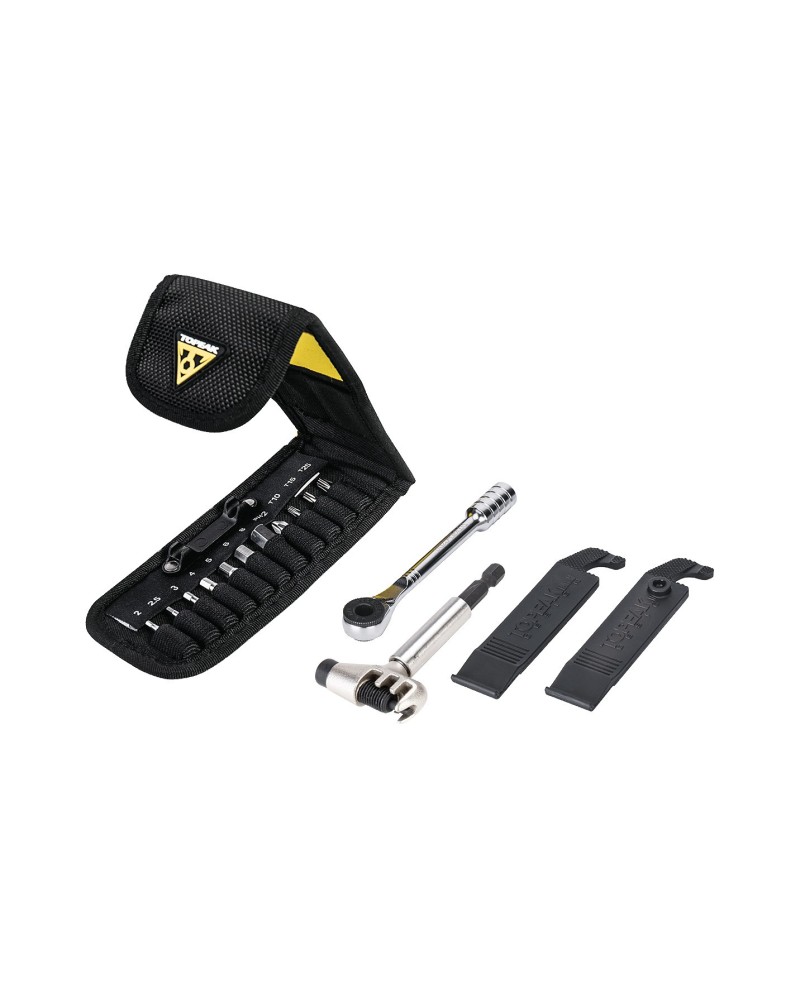 TOPEAK Multiherramienta de 20 Funciones (Ratchet Rocket Lite DX+)