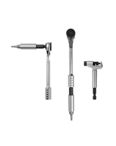 TOPEAK Multiherramienta de 20 Funciones (Ratchet Rocket Lite DX+)