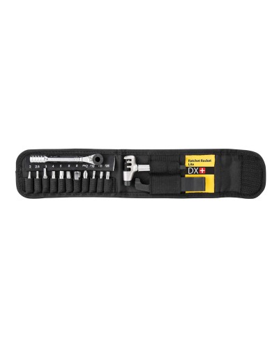 TOPEAK Multiherramienta de 20 Funciones (Ratchet Rocket Lite DX+)