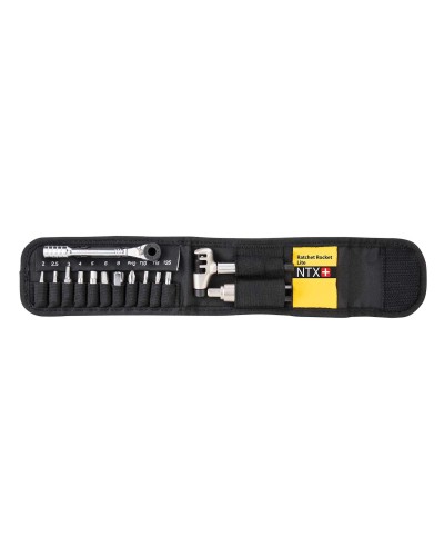 TOPEAK Multiherramienta de 19 Funciones (Ratchet Rocket Lite NTX+)