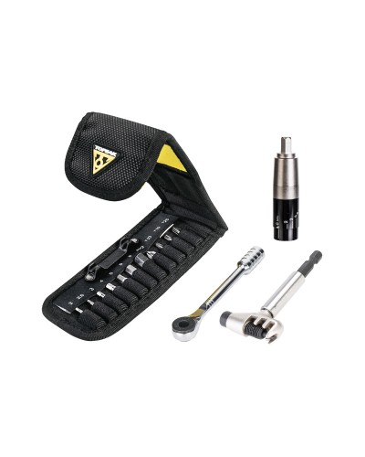 TOPEAK Multiherramienta de 19 Funciones (Ratchet Rocket Lite NTX+)
