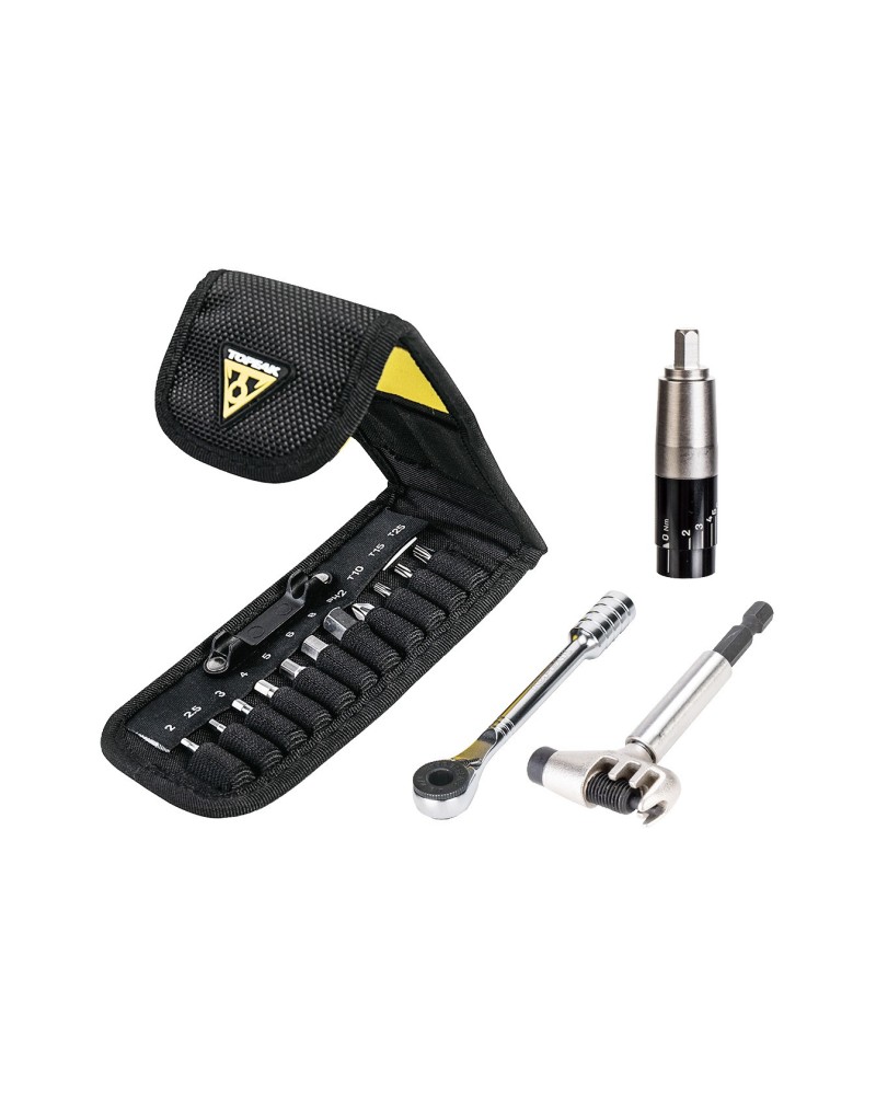 TOPEAK Multiherramienta de 19 Funciones (Ratchet Rocket Lite NTX+)