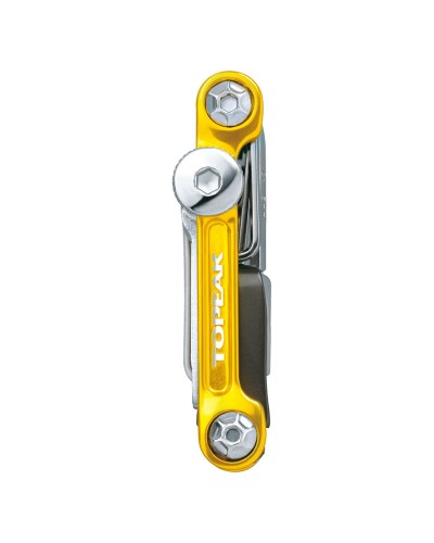 TOPEAK Multiherramienta de 23 Funciones (Mini 20 PRO Dorada)