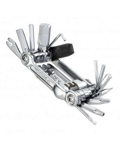 TOPEAK Multiherramienta de 23 Funciones (Mini 20 PRO Plata)
