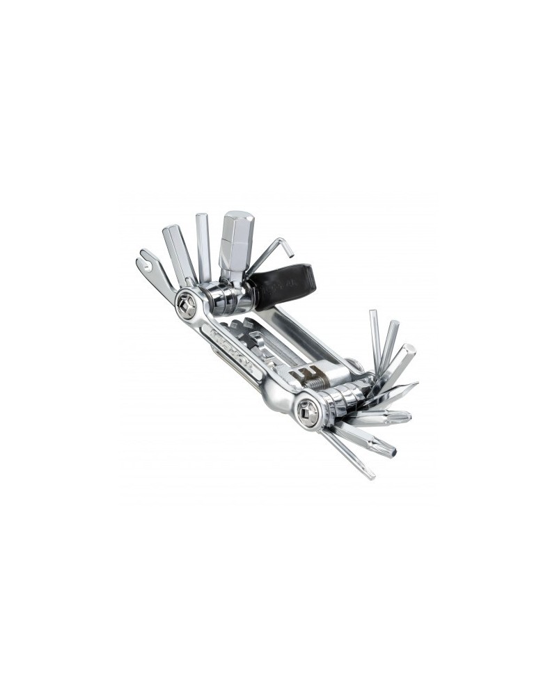 TOPEAK Multiherramienta de 23 Funciones (Mini 20 PRO Plata)