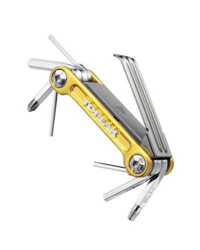 TOPEAK Multiherramienta de 9 Funciones (Mini 9 PRO Dorada)