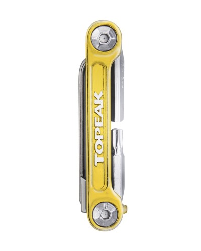 TOPEAK Multiherramienta de 9 Funciones (Mini 9 PRO Dorada)
