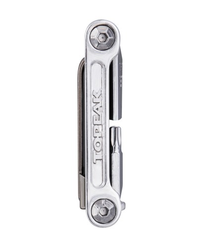 TOPEAK Multiherramienta de 9 Funciones (Mini 9 PRO Plata)