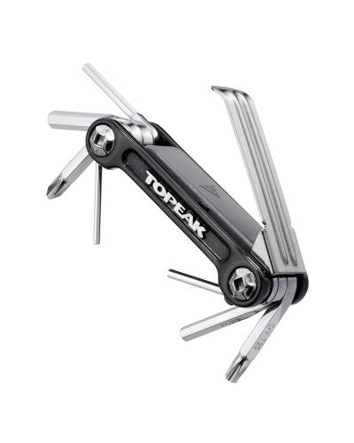 TOPEAK Multiherramienta de 9 Funciones (Mini 9 PRO Negra)