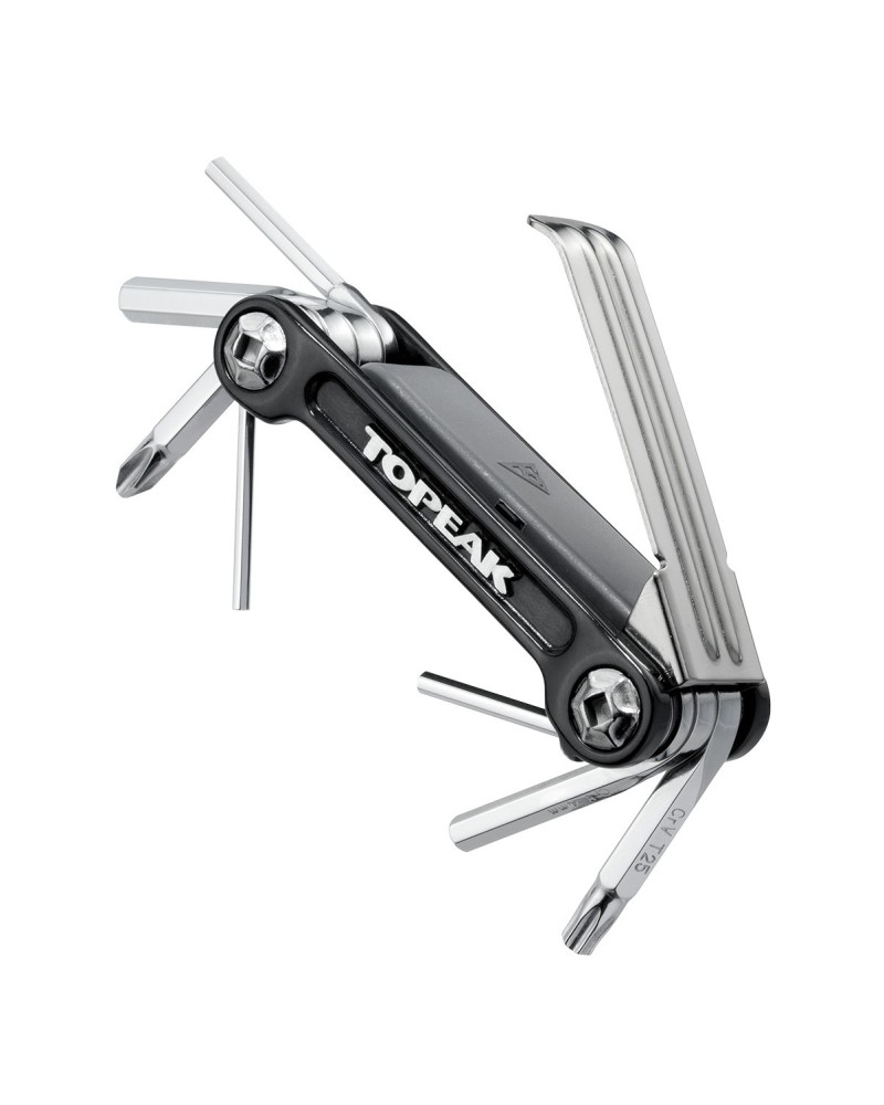 TOPEAK Multiherramienta de 9 Funciones (Mini 9 PRO Negra)