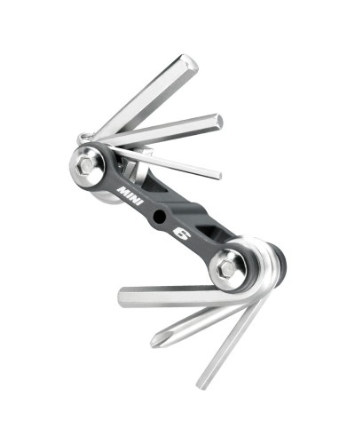 TOPEAK Multiherramienta de 6 Funciones (Mini 6)