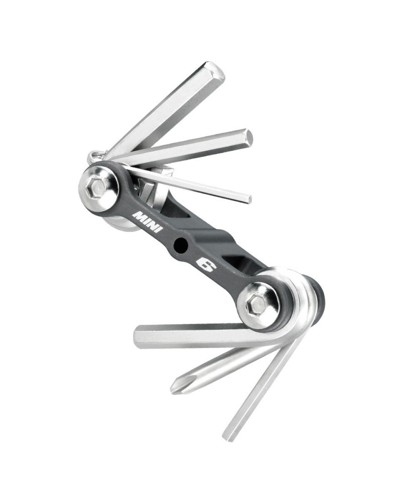 TOPEAK Multiherramienta de 6 Funciones (Mini 6)