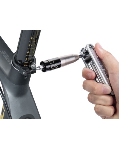 TOPEAK Multiherramienta Dinamométrica de 7 Funciones (Nano Torqbox X)
