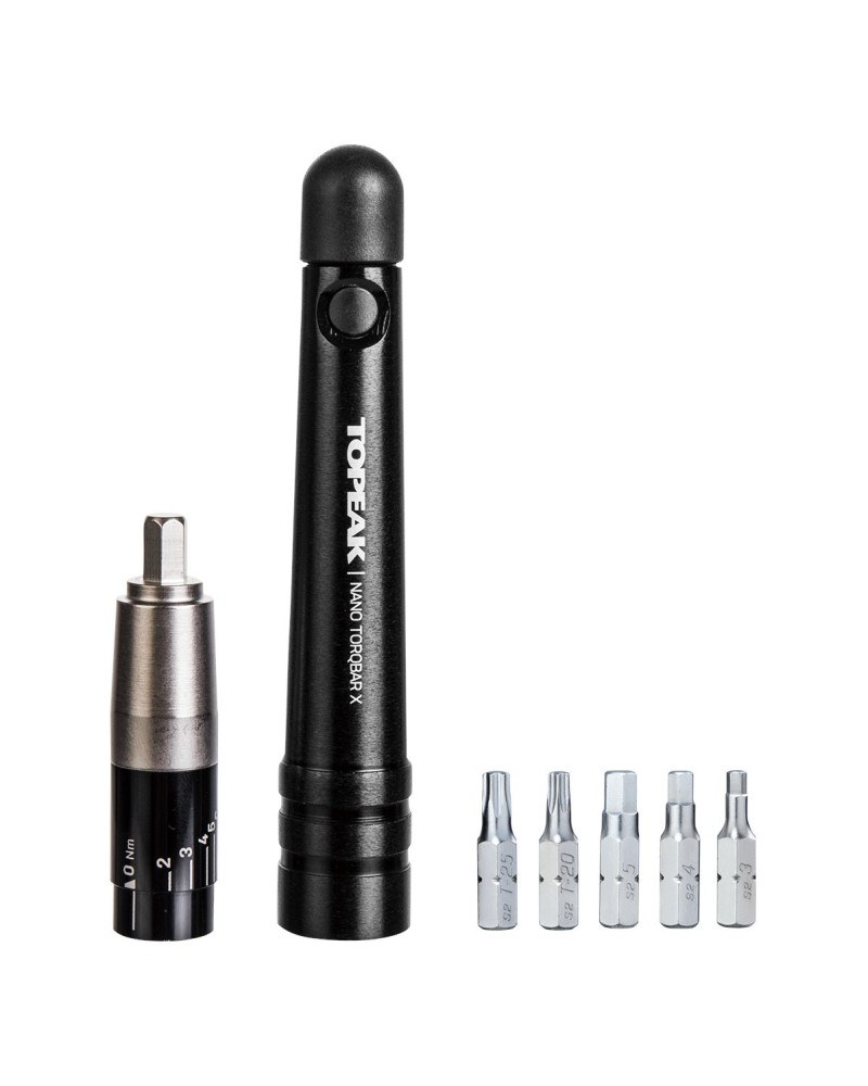 TOPEAK Multiherramienta Dinamométrica de 11 Funciones (Nano Torqbar X)