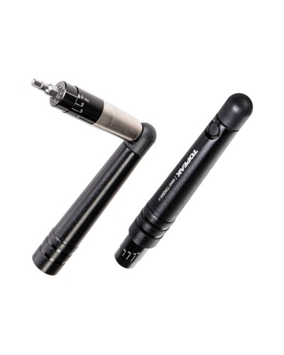 TOPEAK Multiherramienta Dinamométrica de 11 Funciones (Nano Torqbar X)