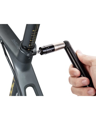 TOPEAK Multiherramienta Dinamométrica de 11 Funciones (Nano Torqbar X)