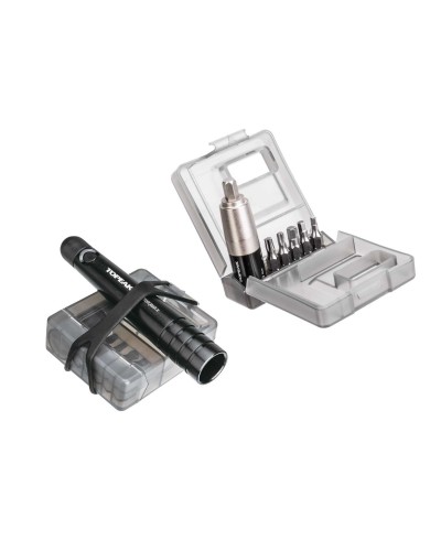 TOPEAK Multiherramienta Dinamométrica de 11 Funciones (Nano Torqbar X)