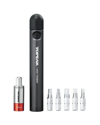 TOPEAK Multiherramienta Dinamométrica de 5 Funciones (Nano Torqbar 6 Nm.)