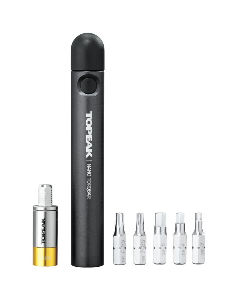 TOPEAK Multiherramienta Dinamométrica de 5 Funciones (Nano Torqbar 5 Nm.)