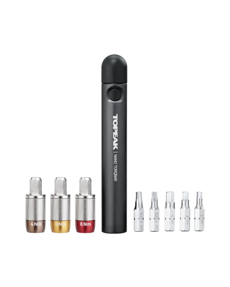 TOPEAK Multiherramienta Dinamométrica de 15 Funciones (Nano Torqbar DX)