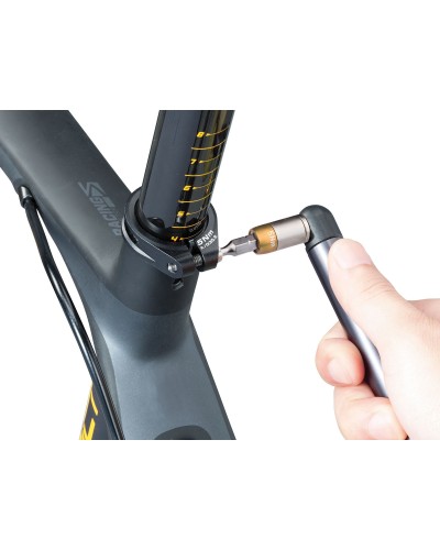 TOPEAK Multiherramienta Dinamométrica de 15 Funciones (Nano Torqbar DX)