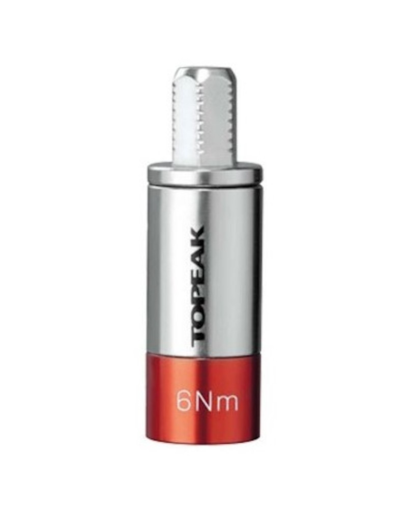 TOPEAK Herramienta Dinamométrica (Torqbit 6 Nm.)